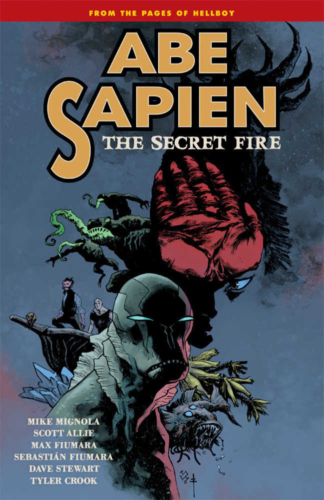 Abe Sapien TPB Volume 07 Secret Fire