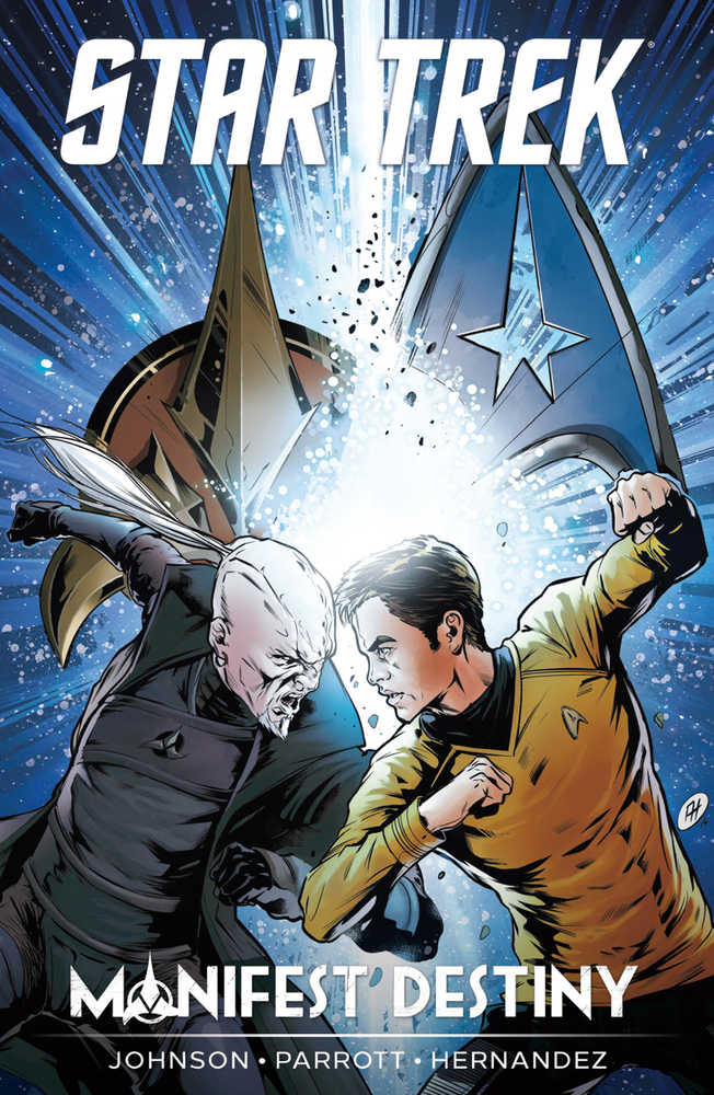 Star Trek Manifest Destiny TPB