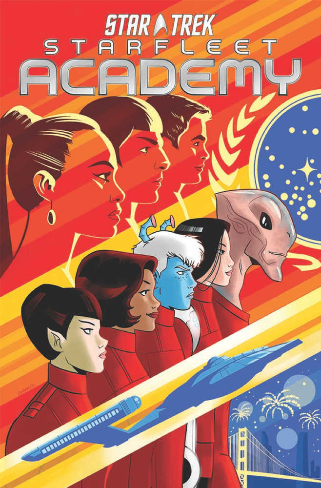 Star Trek Starfleet Academy TPB