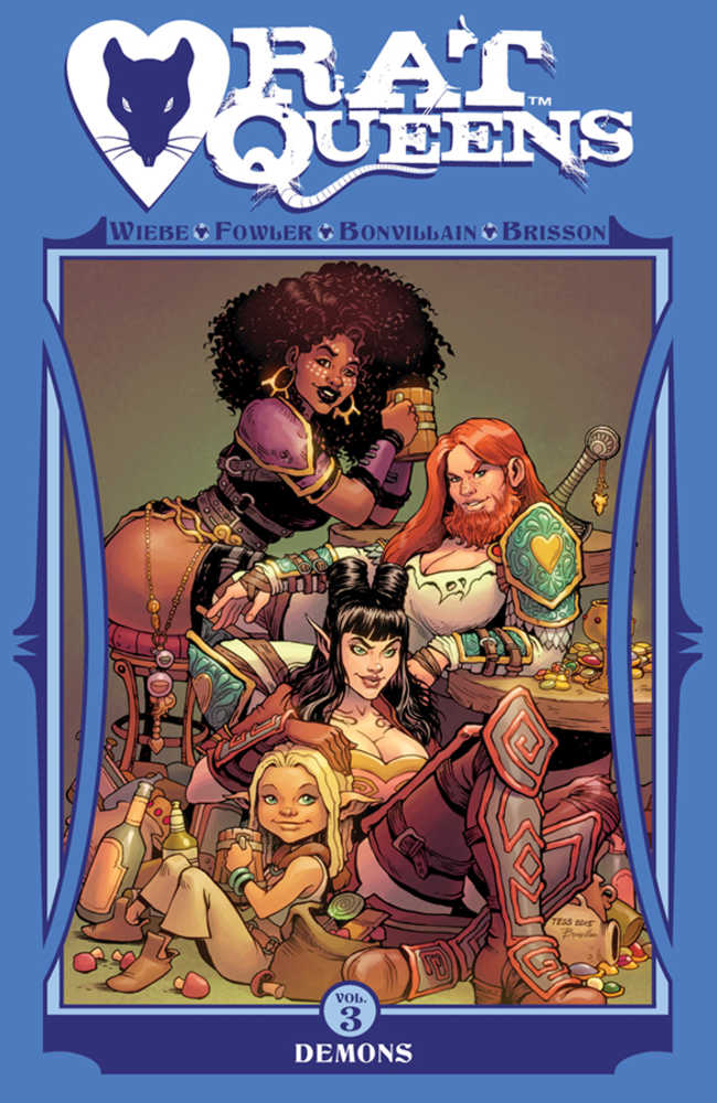 Rat Queens TPB Volume 03 Demons (Mature)