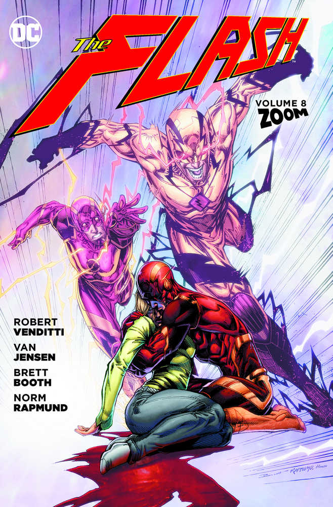 Flash TPB Volume 08 Zoom