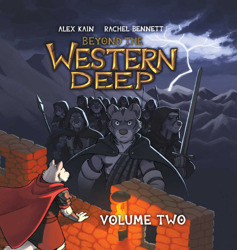 Beyond The Western Deep Graphic Novel Volume 02