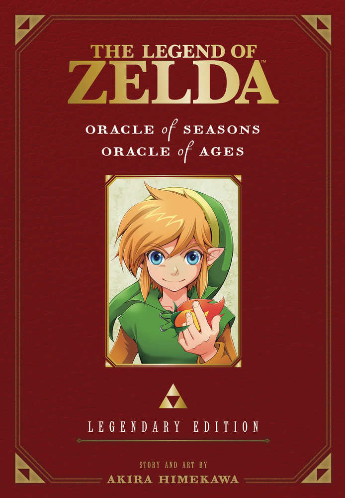 Legend Of Zelda Legendary Edition TPB Volume 02 Oracle of Seasons - Oracle of Ages