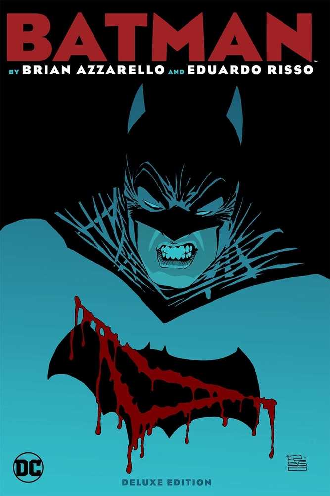 Batman By Azzarello & Risso Deluxe Edition Hardcover