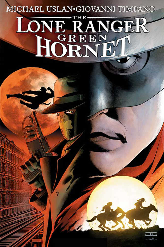 Lone Ranger Green Hornet TPB