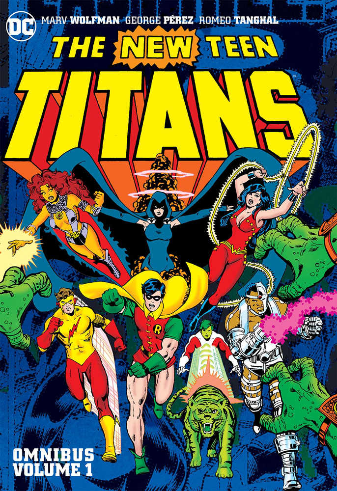 New Teen Titans Omnibus Hardcover Volume 01 New Edition