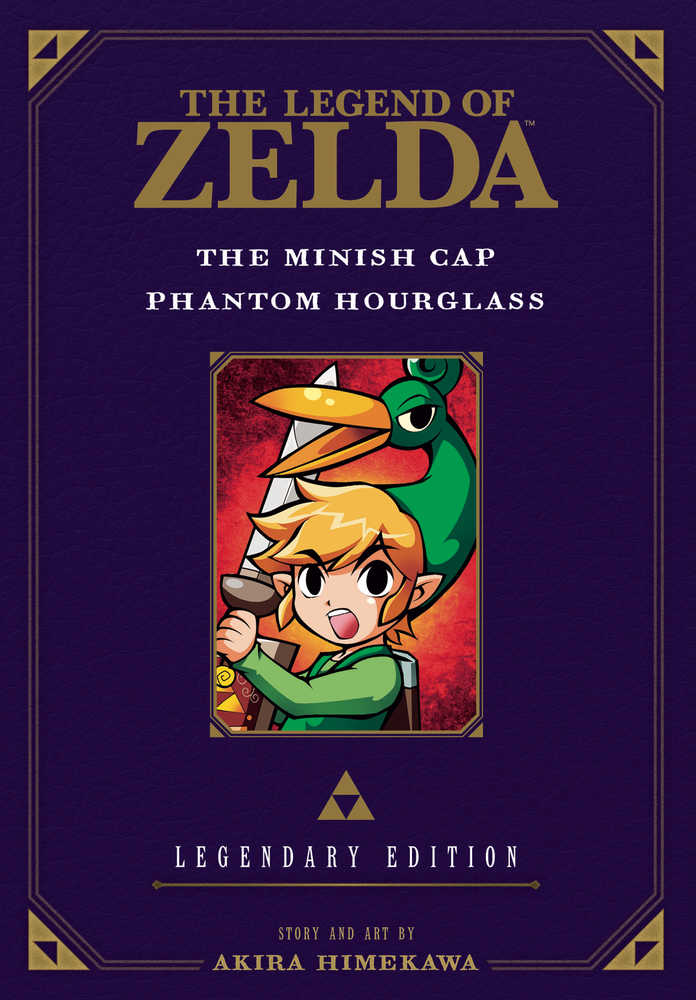Legend Of Zelda Legendary Edition TPB Volume 04 Minish Cap & Phantom