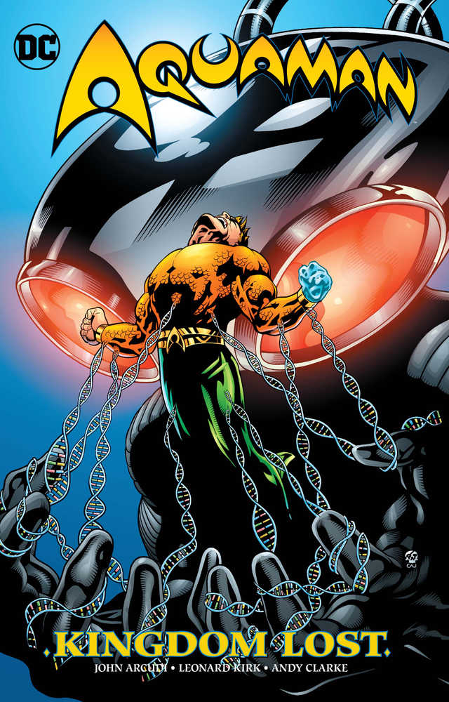 Aquaman Kingdom Lost TPB