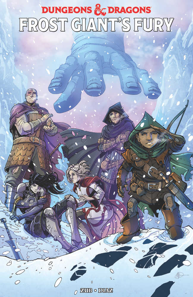 Dungeons & Dragons Frost Giants Fury TPB