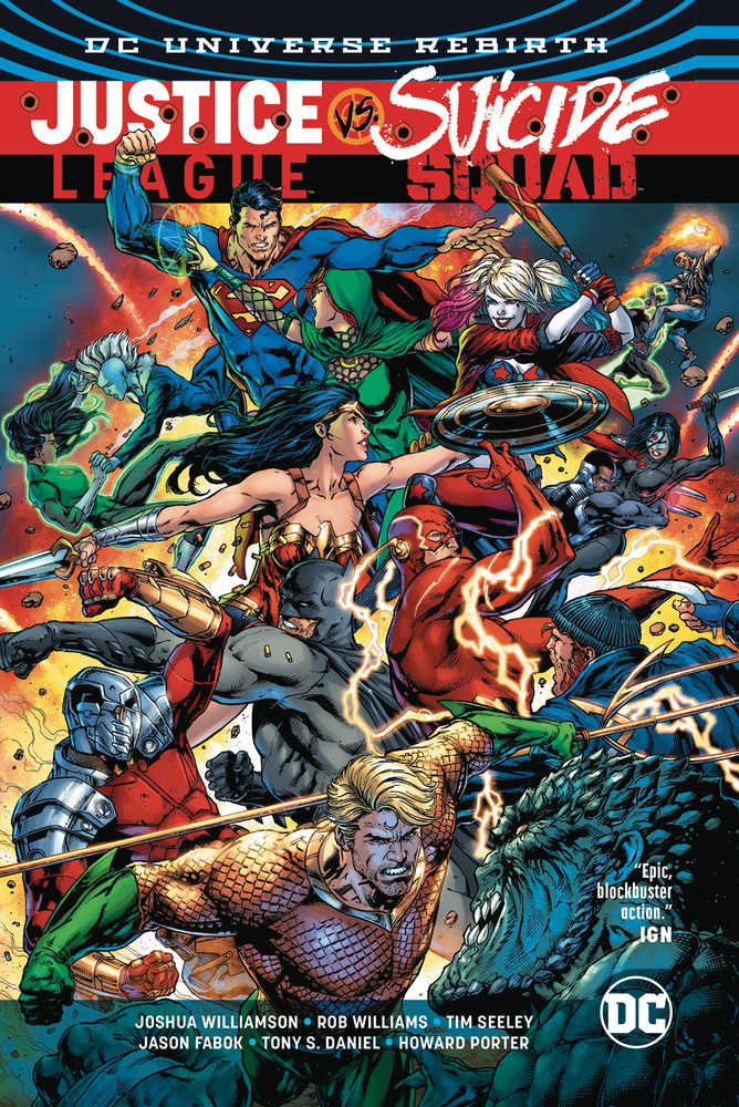 Justice League vs Suicide Squad TPB (Rebirth)