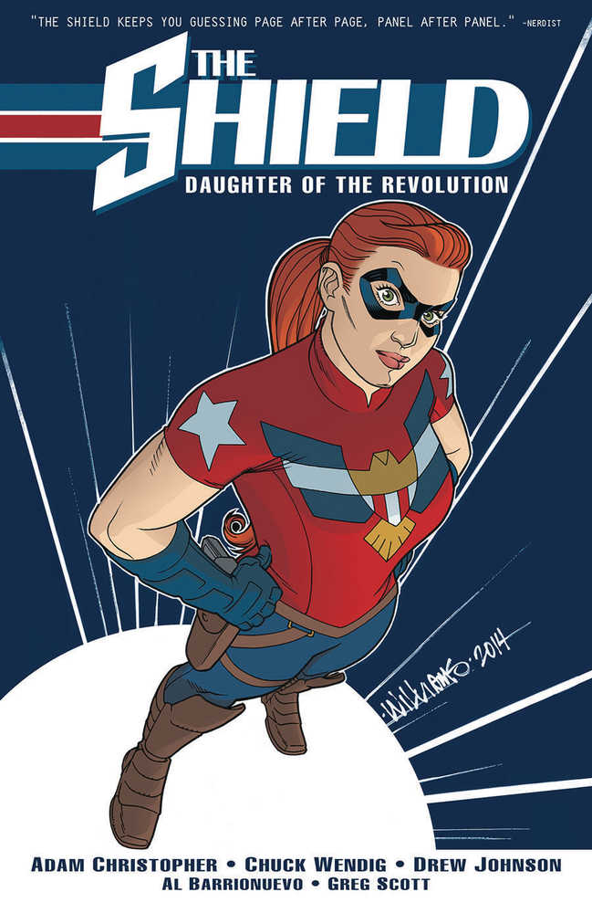 Shield (Dark Circle) TPB Volume 01 Daughter Of Revolution (Mature)