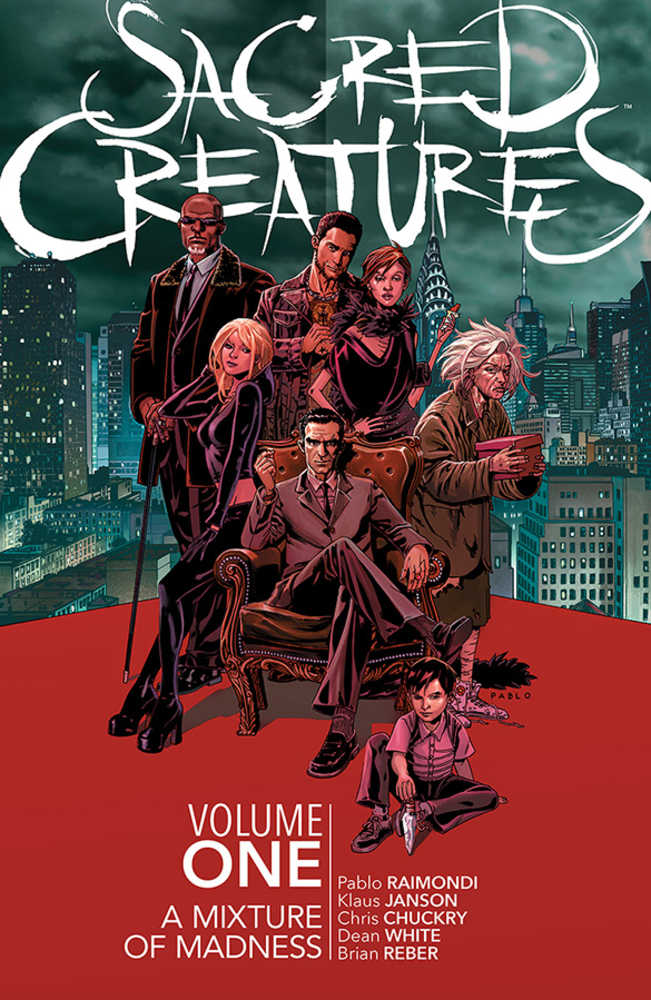 Sacred Creatures TPB Volume 01 (Mature)