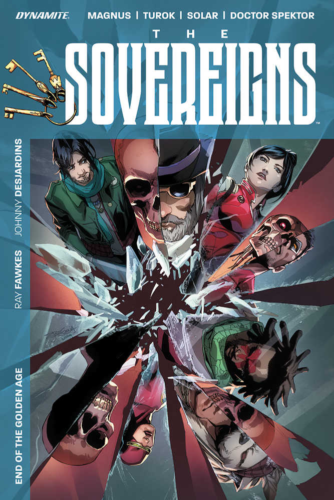 Sovereigns End Of The Golden Age TPB
