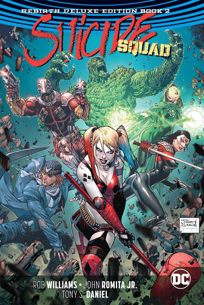 Suicide Squad Rebirth Deluxe Collector&