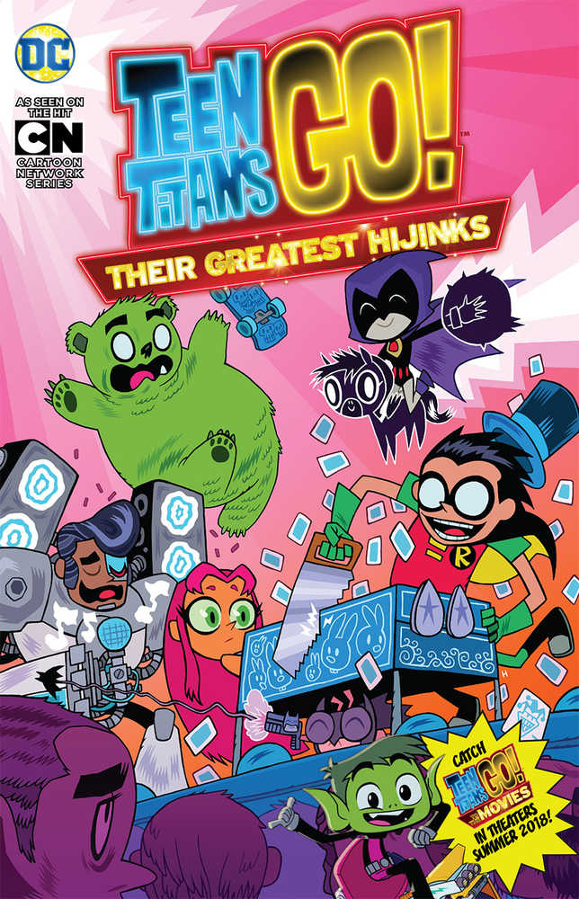 Teen Titans Go Their Greatest Hijinks TPB