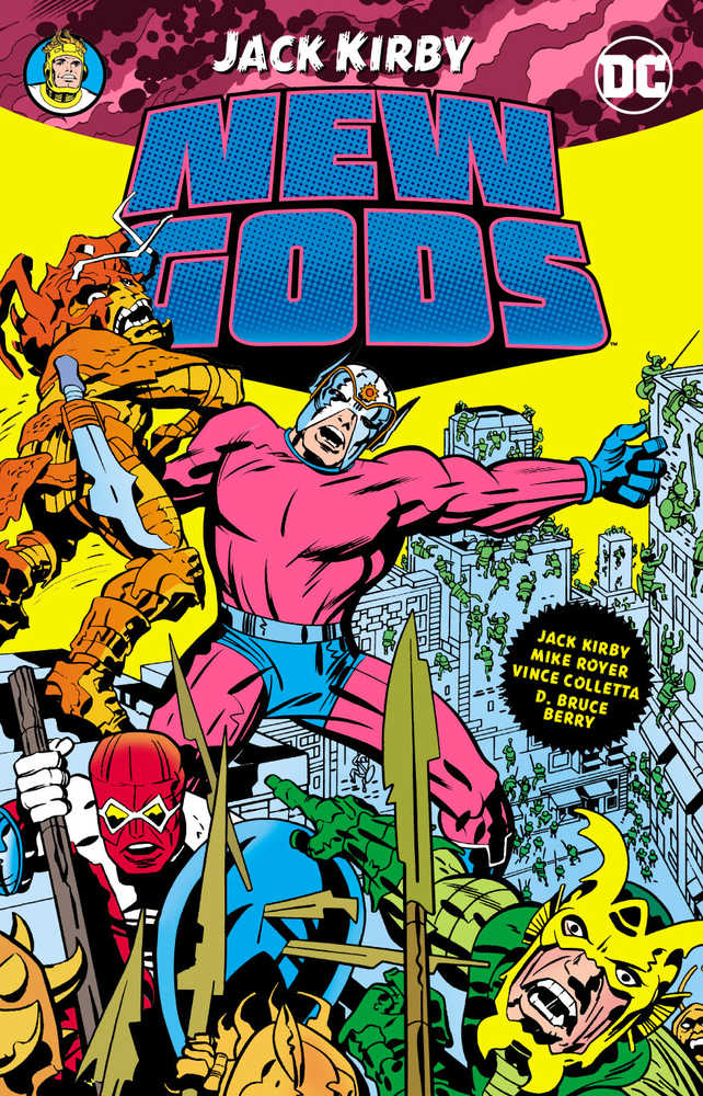 New Gods By Jack Kirby TPB