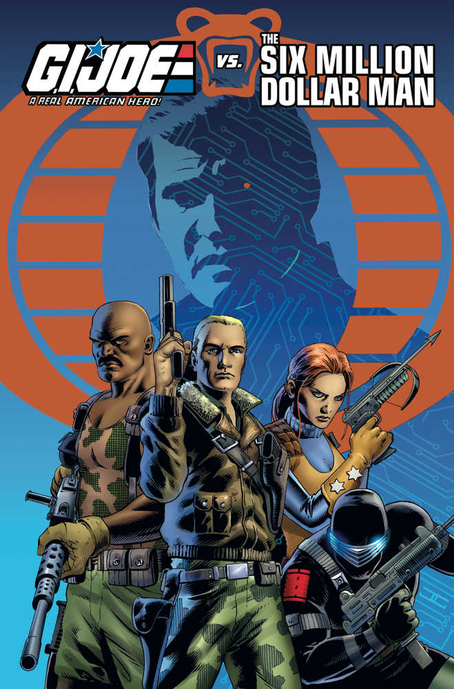 G.I. Joe vs Six Million Dollar Man TPB