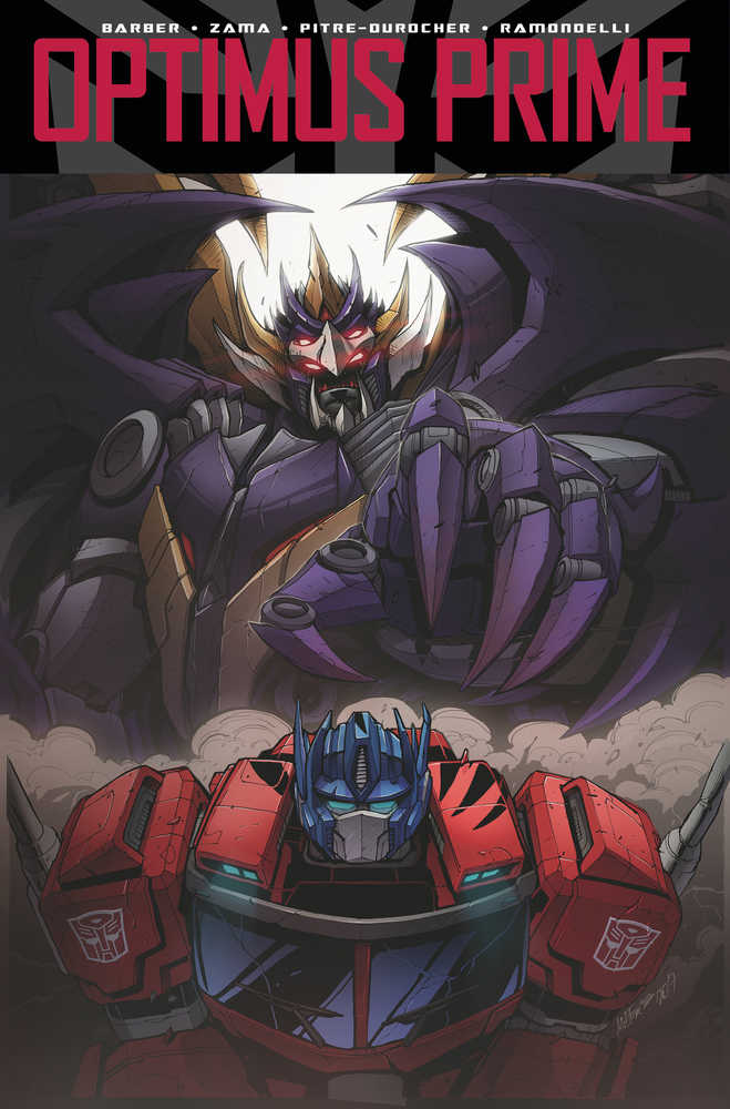 Transformers Optimus Prime TPB Volume 04