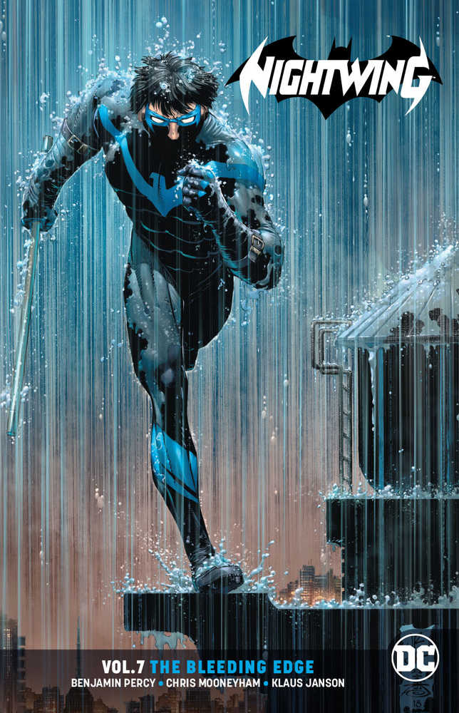 Nightwing TPB Volume 01 The Bleeding Edge