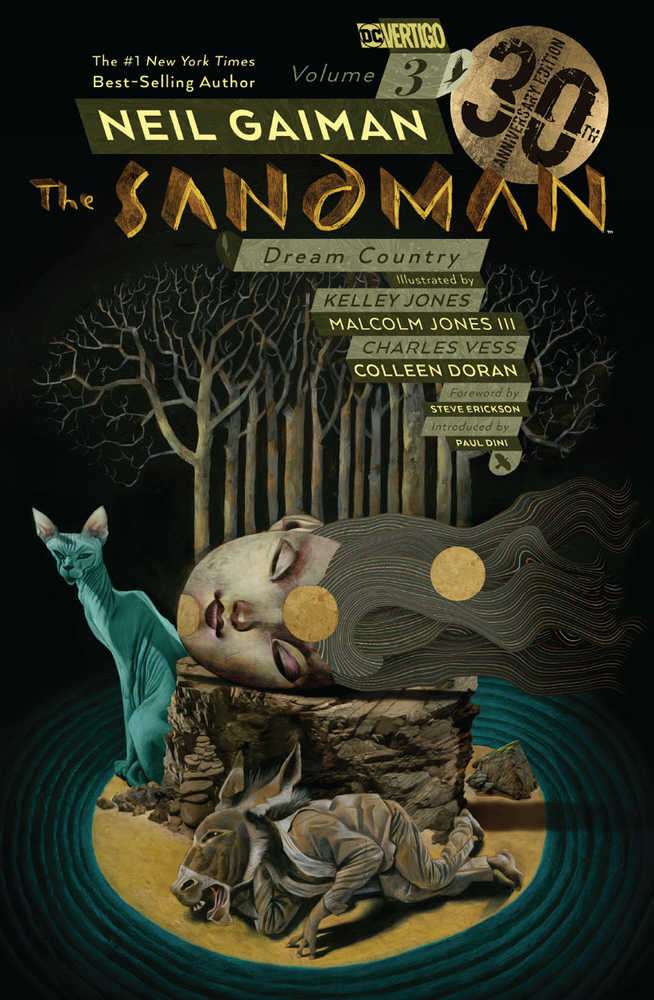 Sandman TPB Volume 03 Dream Country 30th Anniv Edition (Mature)