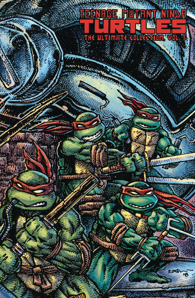 Teenage Mutant Ninja Turtles Ultimate Collector&
