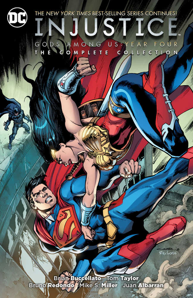 Injustice Gods Among Us Year Four Complete Collector&