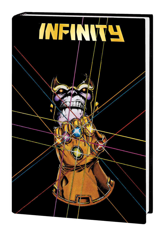 Infinity By Starlin & Hickman Omnibus Hardcover