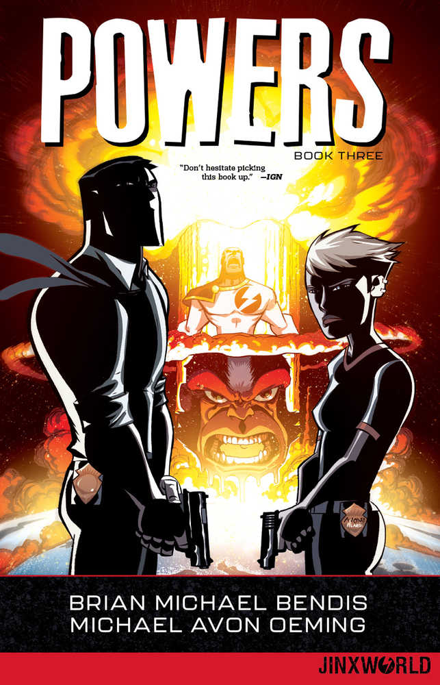 Powers TPB Book 03 New Edition (Mature)