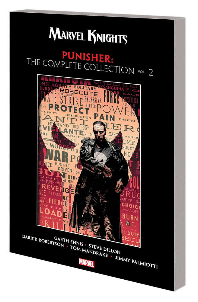 Marvel Knights Punisher By Ennis Complete Collection TPB Volume