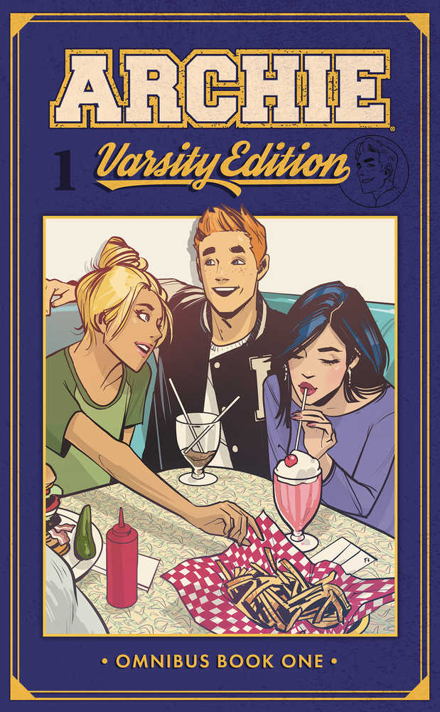 Archie Varsity Edition Hardcover Volume 01