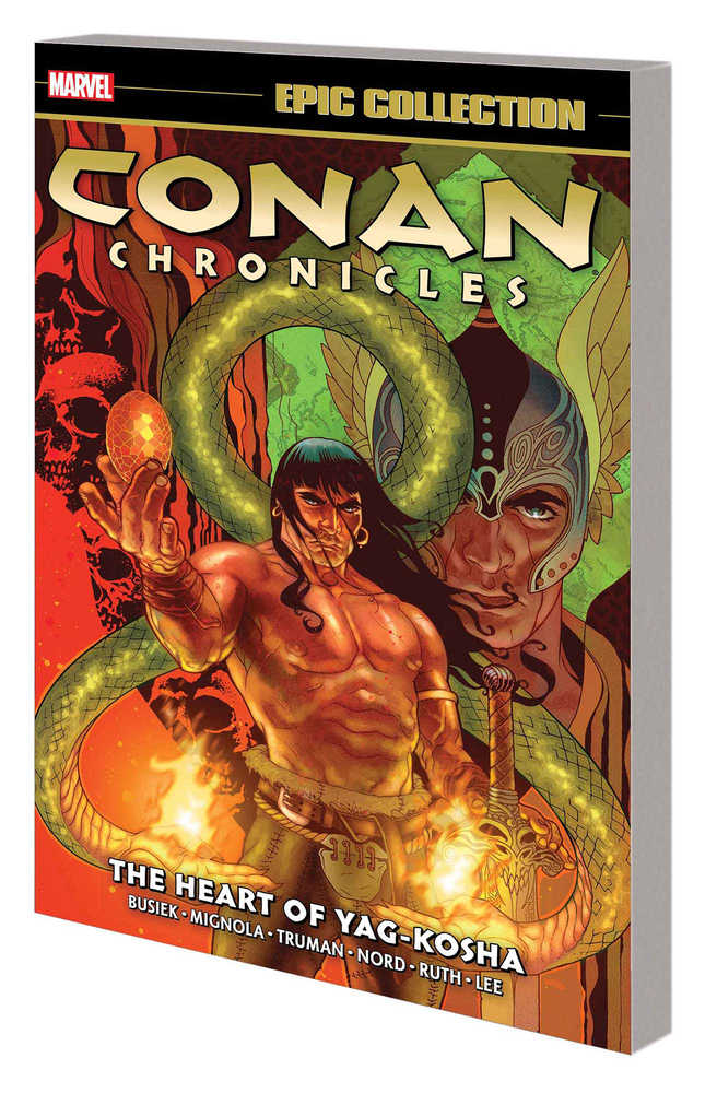 Conan Chronicles Epic Collection TPB Heart Yag-Kosha