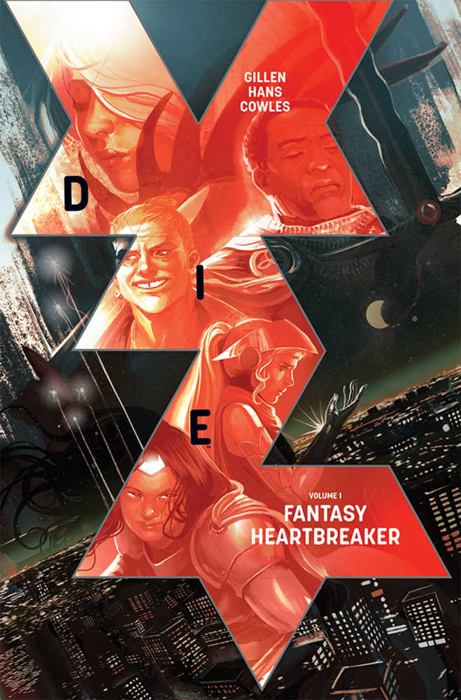 Die TPB Volume 01 Fantasy Heartbreaker (Mature)