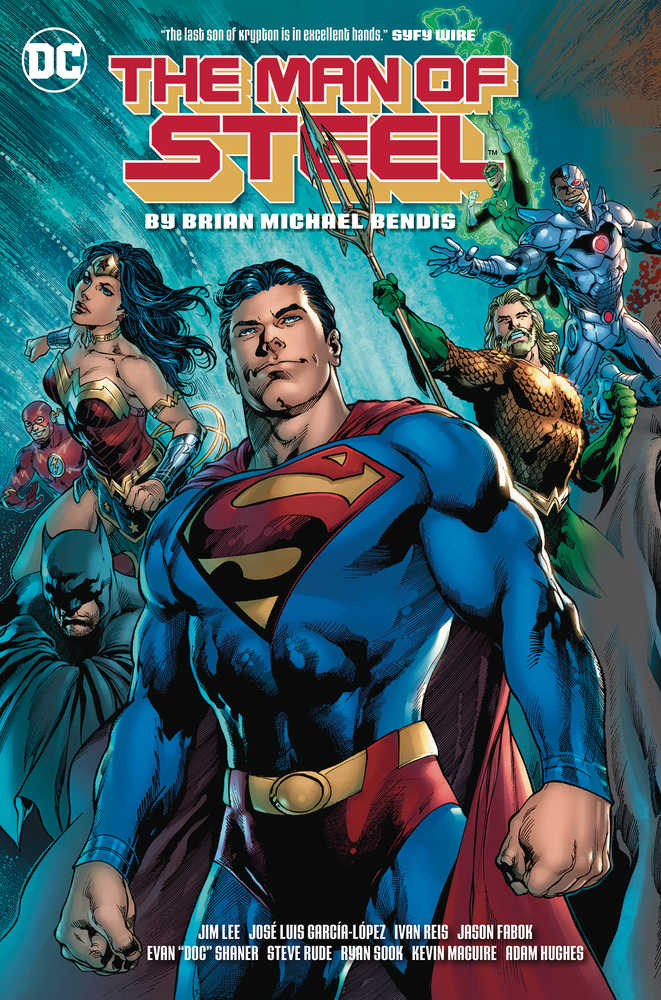 Man Of Steel By Brian Michael Bendis TPB