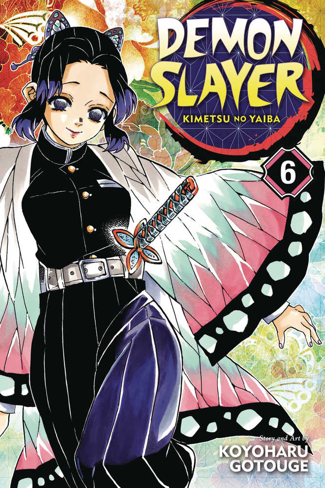 Demon Slayer Kimetsu No Yaiba TPB Volume 06