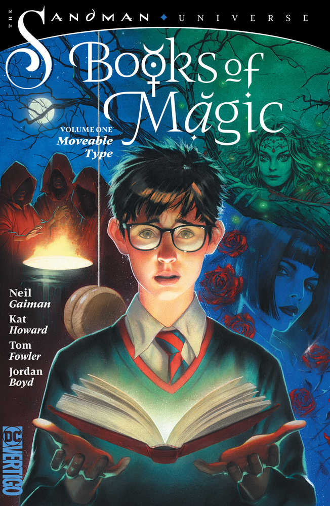 Books Of Magic TPB Volume 01 Moveable Type (Mature)