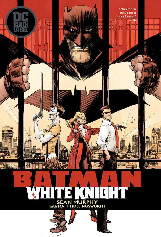 Batman White Knight Hardcover