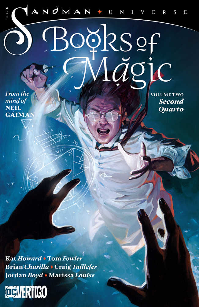 Books Of Magic TPB Volume 02 Second Quarto (Mature)