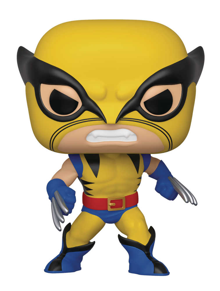 Pop Marvel 80th Wolverine First Appearance Vinyl Figure