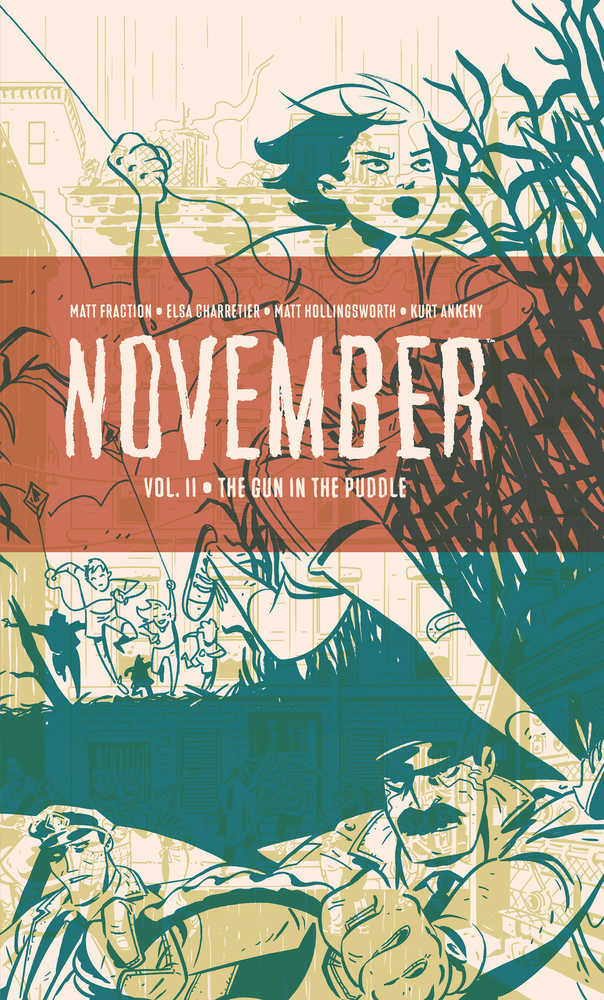 November Hardcover Volume 02 (Mature)