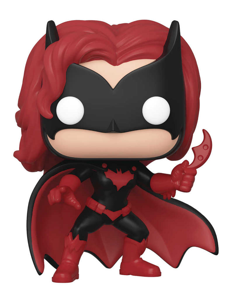 Pop Heroes DC Batwoman Previews Exclusive Vinyl Figure