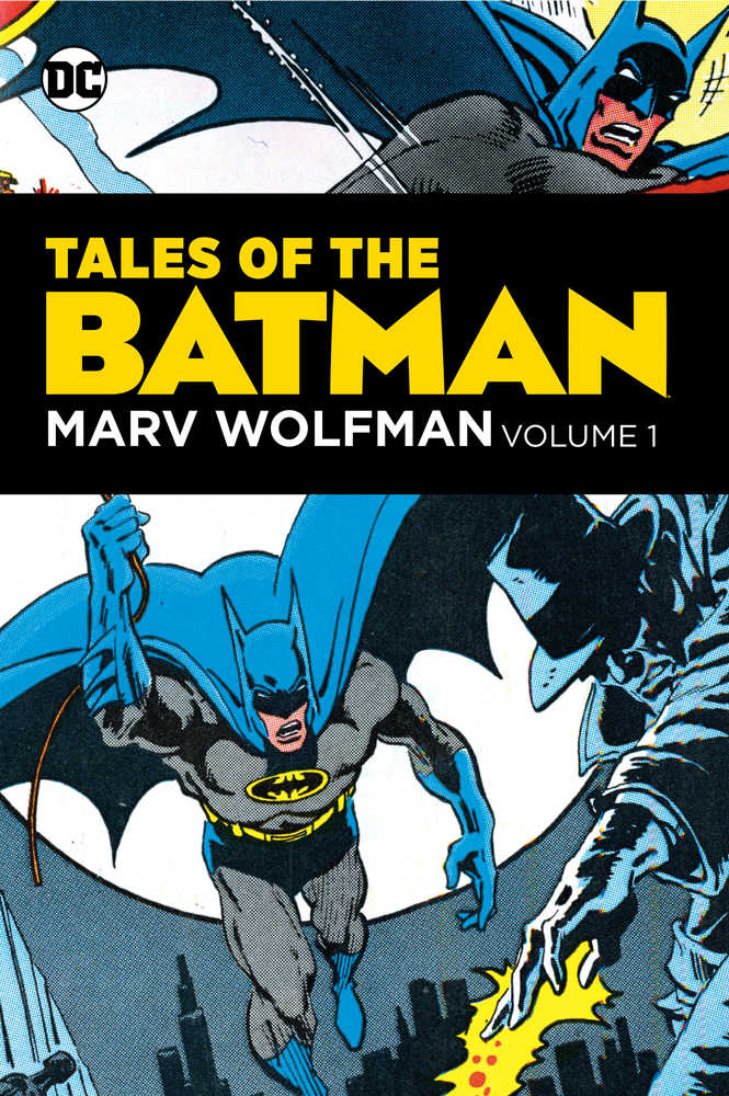 Tales Of The Batman Knight Marv Wolfman Hardcover Volume 01