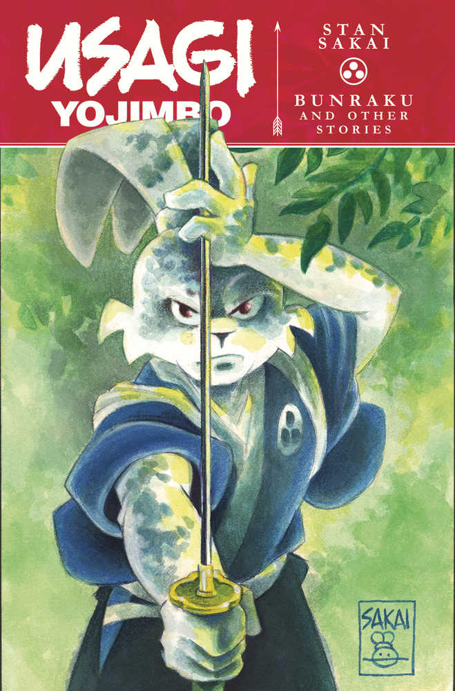Usagi Yojimbo TPB Volume 01 Bunraku & Other Stories