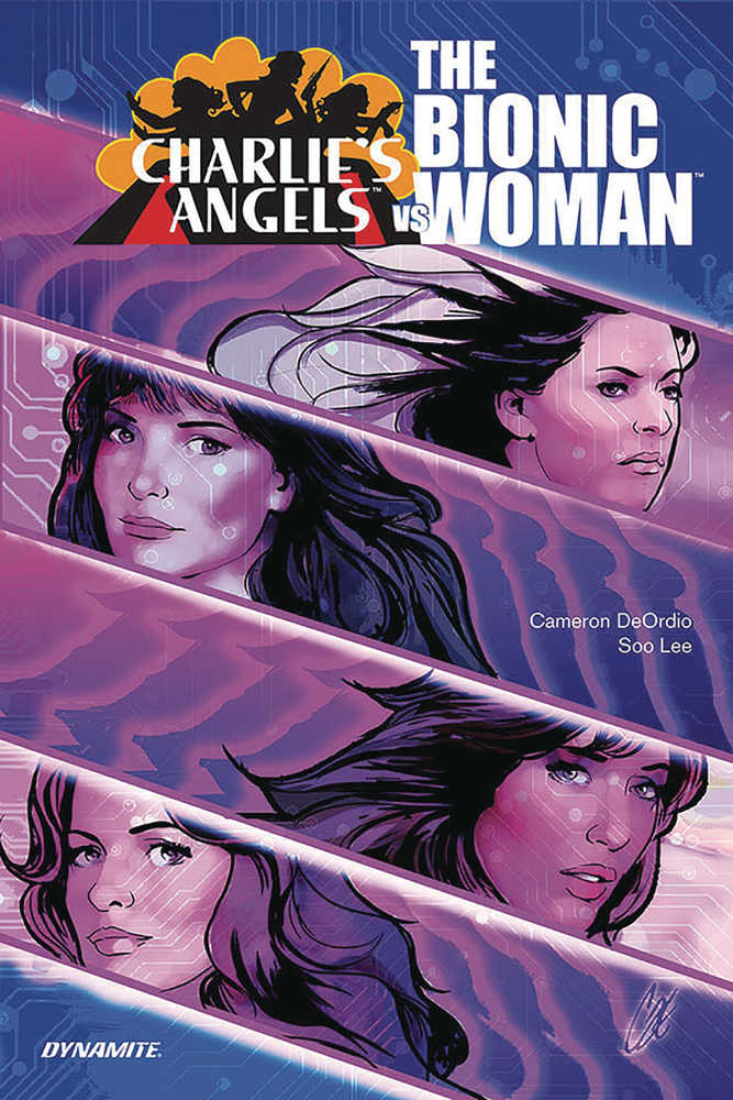 Charlies Angels vs Bionic Woman TPB