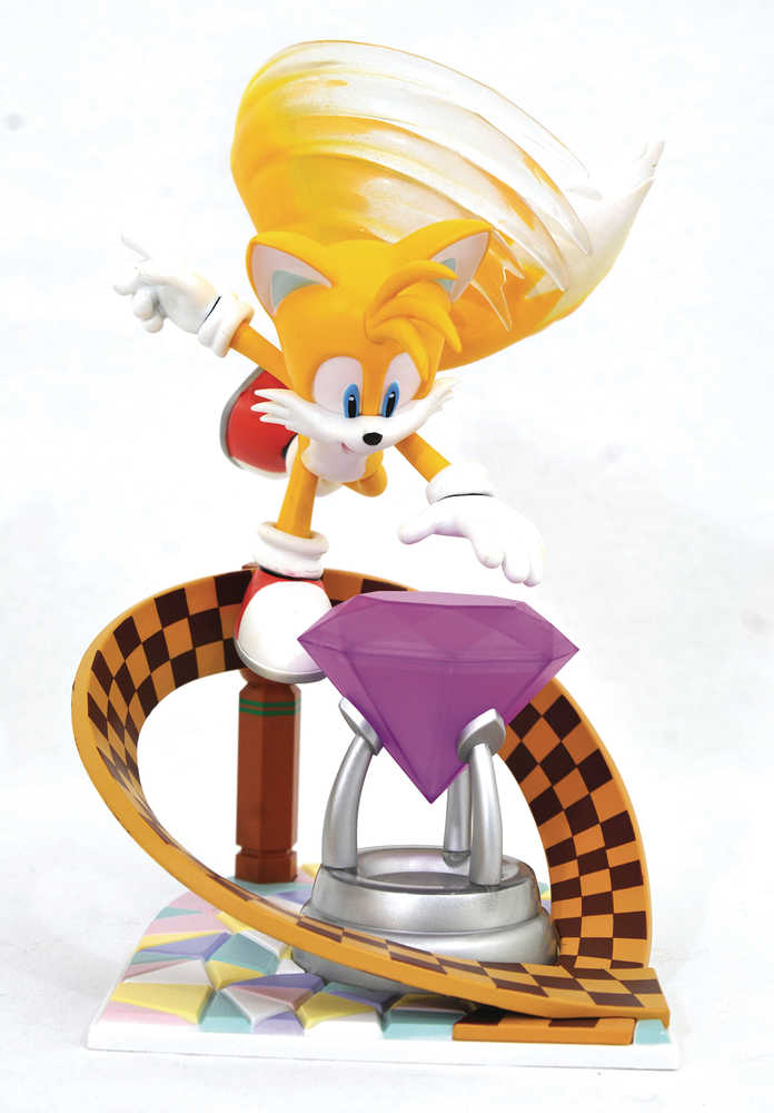 Sonic Gallery Tails PVC Statue