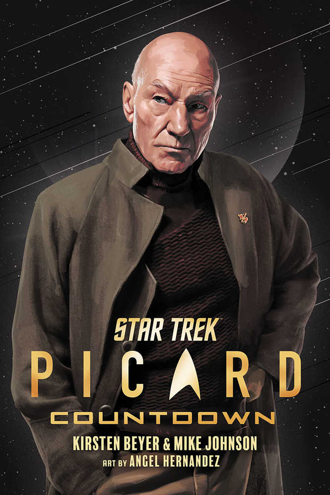 Star Trek Picard Countdown TPB Volume 01