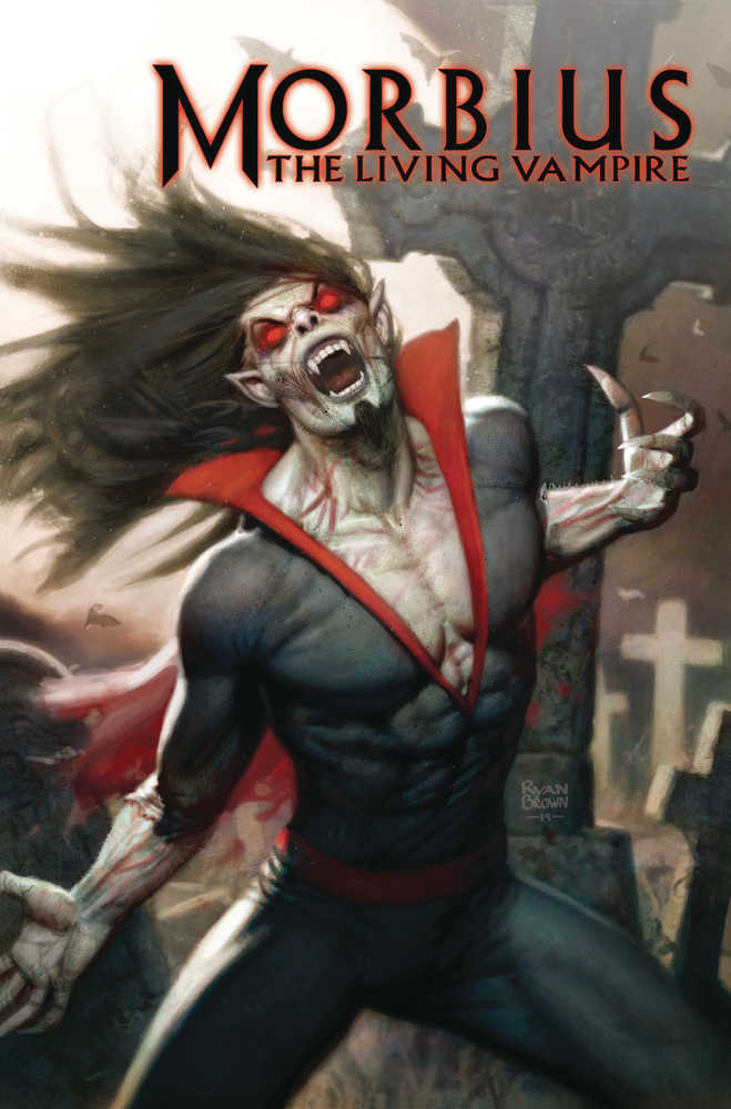 Morbius TPB Volume 01