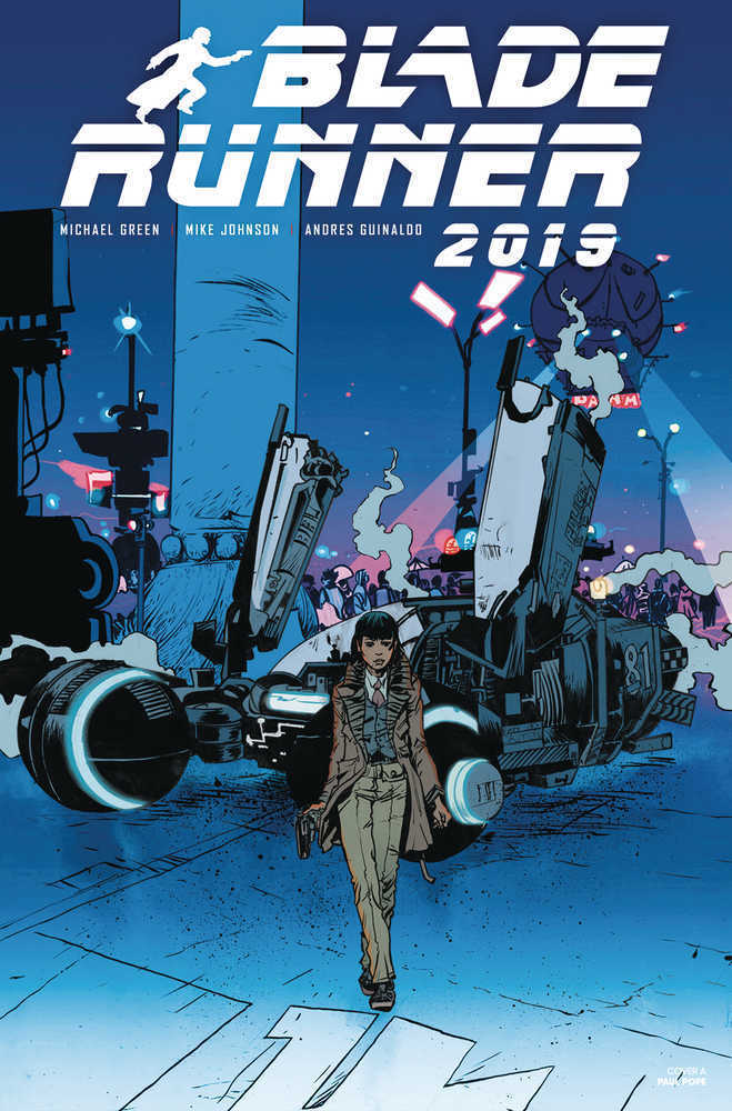 Blade Runner 2019 TPB Volume 02 Off World