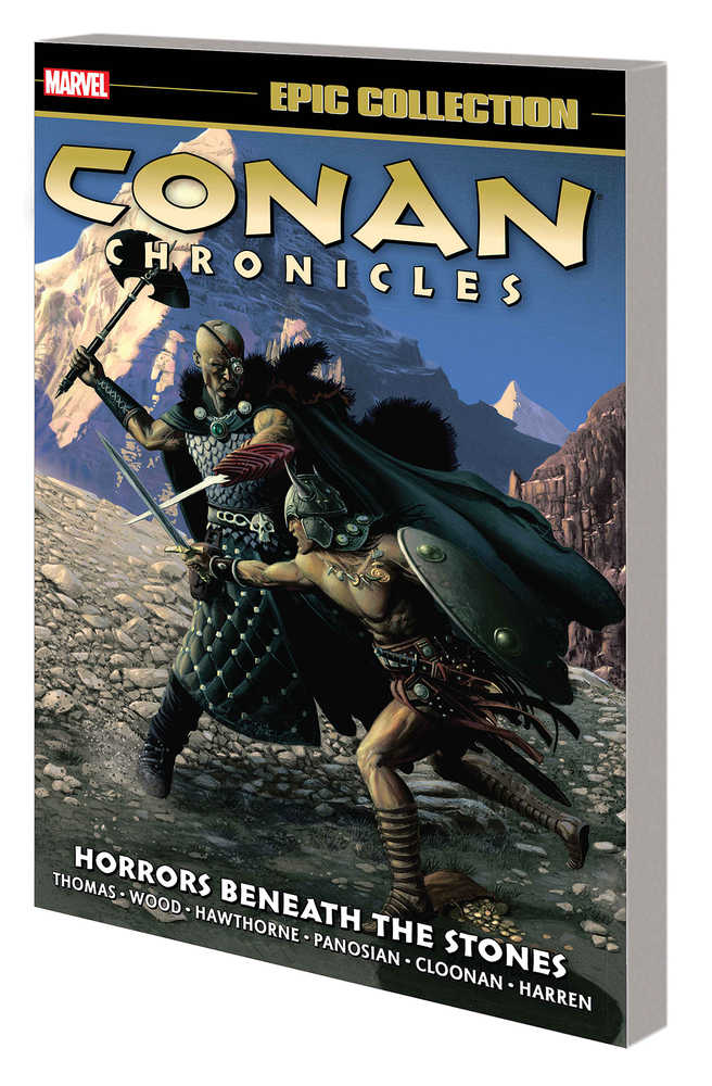 Conan Chronicles Epic Collection TPB Horrors Beneath Stones