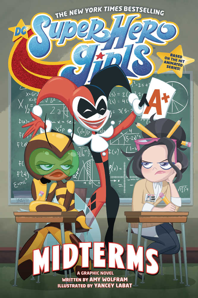 DC Super Hero Girls: Midterms TPB