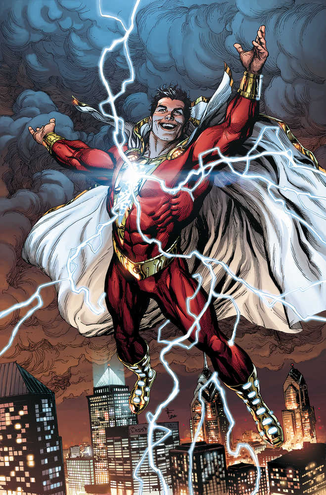 Shazam Deluxe Edition Hardcover